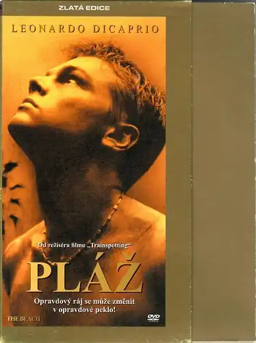 Pláž ( bazarové zboží ) digipack DVD