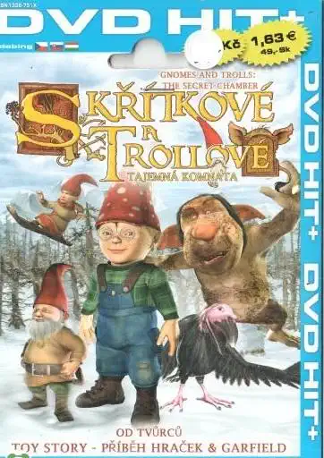 Skřítkové a Trollové - Tajemná komnata - DVD