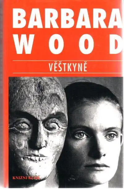 Věštkyně - Barbara Wood - bazarové zboží