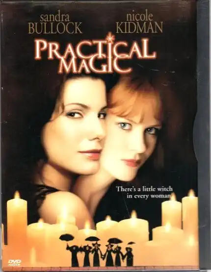 Practical magic ( Magická posedlost ) CZ titulky - DVD plast