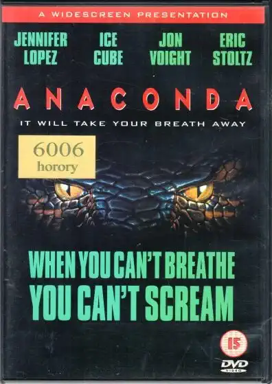Anaconda / Anakonda ( Originální znění, titulky CZ ) plast DVD - bazarové zboží