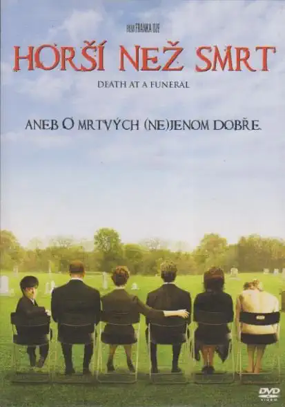 Horší než smrt - DVD plast