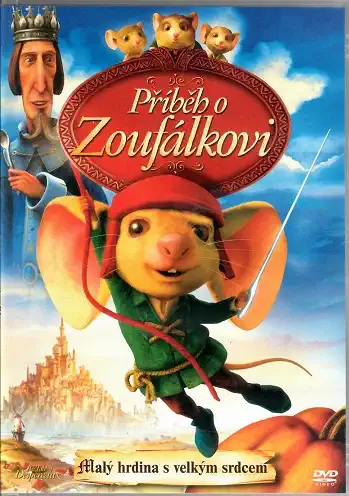 Příběh o Zoufálkovi ( plast ) DVD