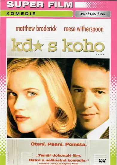 Kdo s koho ( pošetka ) DVD