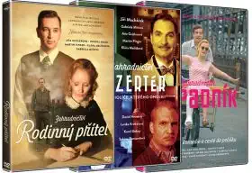 Trilogie Zahradnictví - 3 DVD