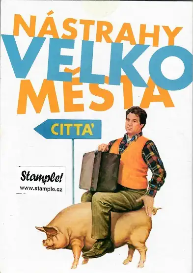 Nástrahy velkoměsta ( pošetka ) DVD /bazarové zboží/
