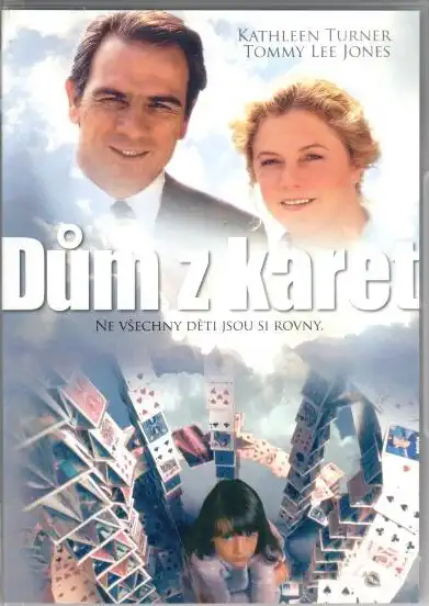 Dům z karet - DVD plast
