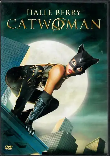 Catwoman ( plast ) DVD