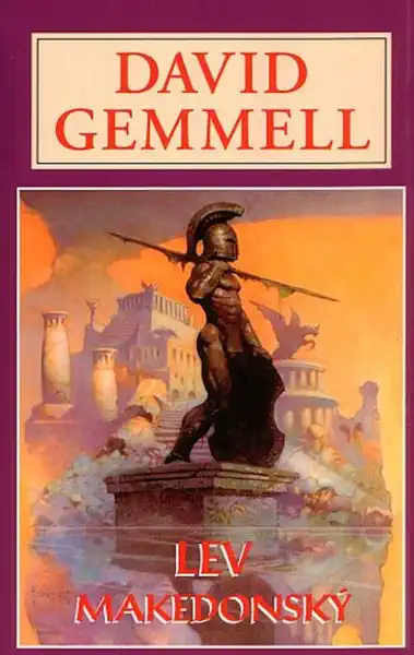 Lev makedonský - David Gemmell