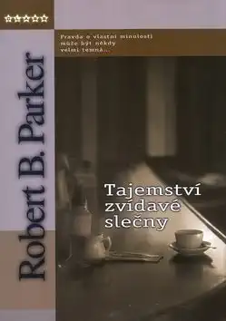 Tajemství zvídavé slečny - Robert B. Parker - bazarové zboží