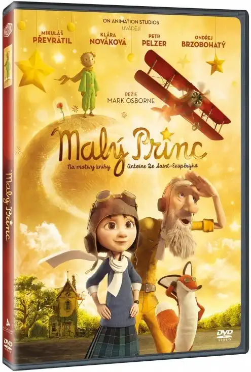 Malý princ - DVD plast