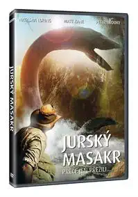 Jurský masakr - DVD plast