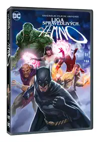Liga spravedlivých: Temno - DVD plast