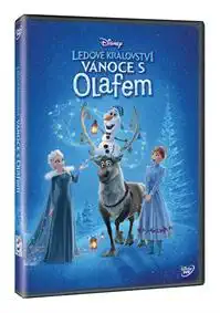 Ledové království: Vánoce s Olafem - DVD plast