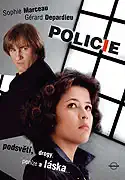 Policie /pošetka/-DVD Gérard Depardieu, Sophie Marceau