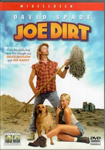 Joe Dirt / Špinavý Joe ( originální znění, CZ titulky ) Bazarové zboží plast DVD