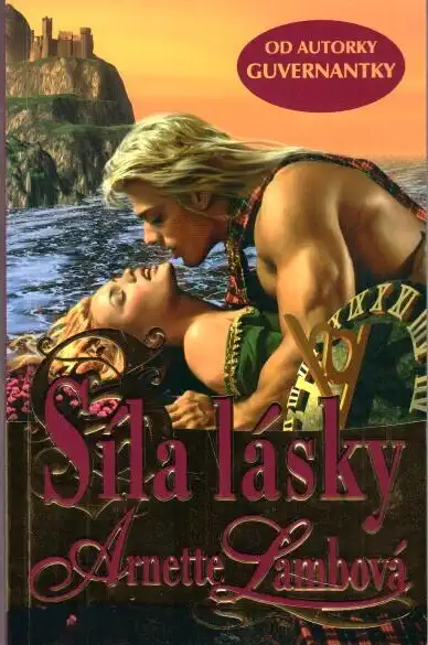 Síla lásky - Arnette Lambová - bazarové zboží