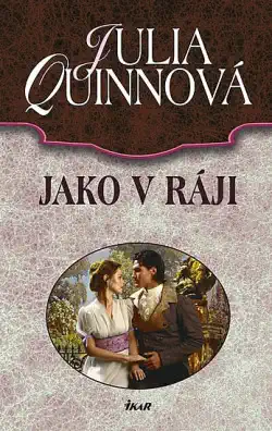 Jako v ráji - Julia Quinnová - bazarové zboží