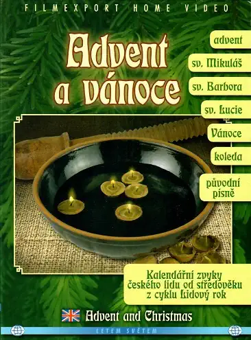 Advent a vánoce - digipack DVD