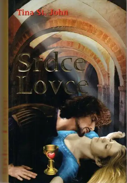 Srdce lovce - Tina St. John - bazarové zboží