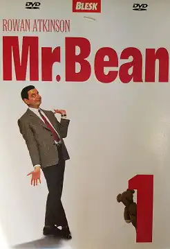 Mr. Bean 1 ( pošetka ) DVD bazarové zboží