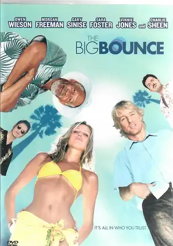 The Big Bounce / Velká rána ( originální znění, titulky CZ ) bazarové zboží DVD