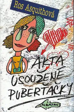 Akta usoužené puberťačky - Ros Asquithová - bazarové zboží