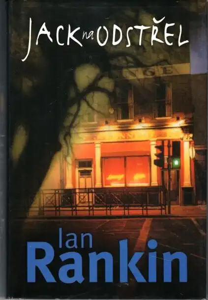 Jack na odstřel - Ian Ranklin - bazarové zboží