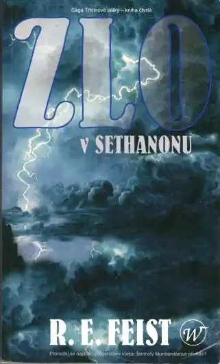 Zlo v Sethanonu - R.E. Feist - bazarové zboží