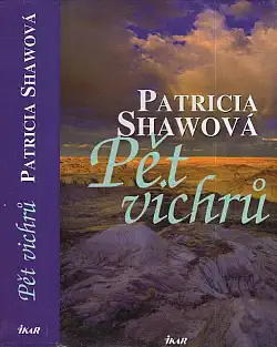 Pět vichrů - Patricia Shawová - bazarové zboží