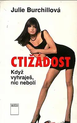 Ctižádost - Julie Burchillová - bazarové zboží