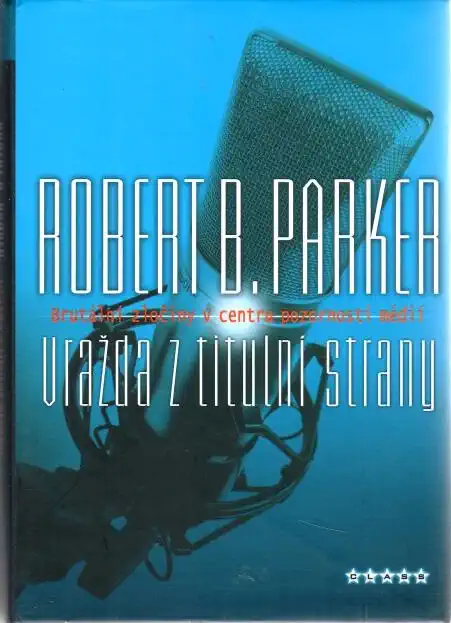 Vražda z titulní strany - Robert B. Parker - bazarové zboží