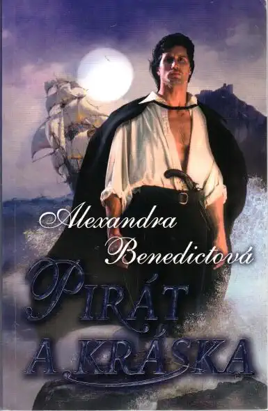 Pirát a kráska - Alexandra Benedictová - bazarové zboží