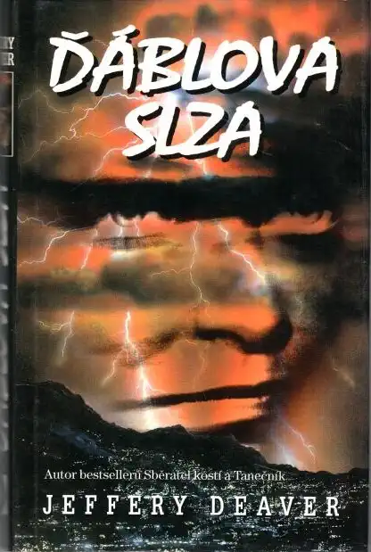 Ďáblova slza - Jeffery Deaver - bazarové zboží