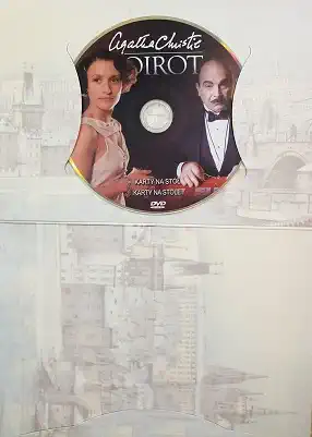 Poirot 38 (zvuk český) - DVD dárkový obal