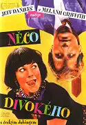 Něco divokého /plast/-DVD