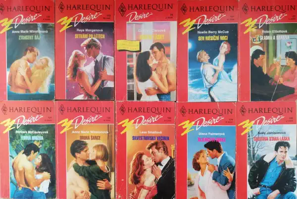 Knižní kolekce HARLEQUIN Desire I.