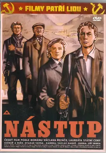 Nástup ( plast ) DVD