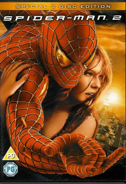 Spider-man 2 - Dvoudisková verze ( plast ) DVD