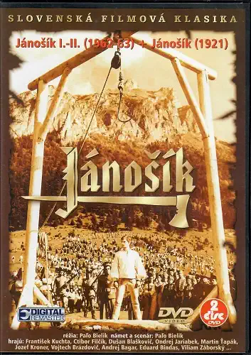 Jánošík I+II ( 1962-63 ) + Jánošík ( 1921 ) 2DVD