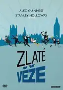 Zlaté věže - DVD plast
