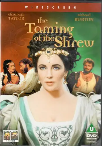 The Taming of the Shrew / Zkrocení zlé ženy ( originální znění, titulky CZ ) plast DVD