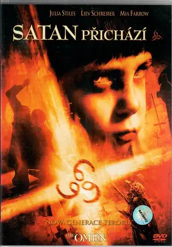 Satan přichází ( plast ) DVD