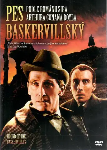 Pes Baskervillský ( plast ) DVD