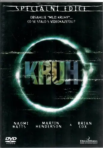 Kruh - speciální edice plast DVD