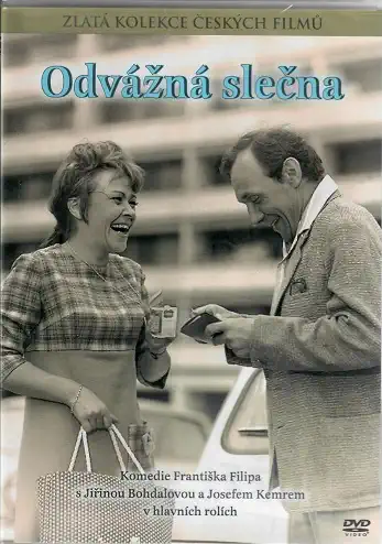 Odvážná slečna ( plast ) DVD