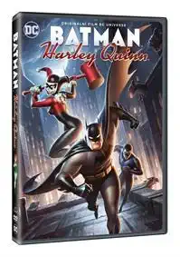 Batman a Harley Quinn ( plast ) DVD