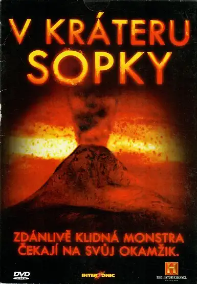 V kráteru sopky ( pošetka ) DVD