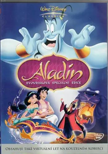 Aladin - dvoudisková speciální edice ( plast ) DVD