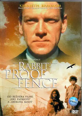 Rabbit Proof Fence ( plast ) DVD
